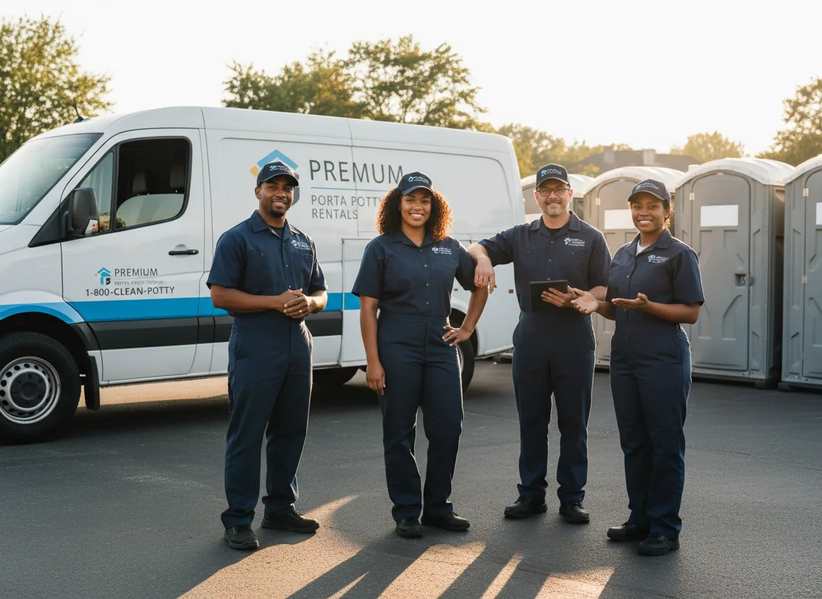 VIP Portable Toilets company in Green Ridge, MO